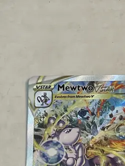 Pokemon TCG Mewtwo VSTAR Crown Zenith Galarian Gallery Ultra Rare GG44/GG70 NM - Image 4
