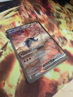 Great Tusk ex 246/198 SV01: Scarlet & Violet Base Set Holo Full Art Pokemon TCG - Image 3