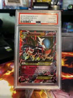 Pokemon XY Steam Siege M Gardevoir EX 2016 PSA 10 Gem Mint 79/114 - Image 1