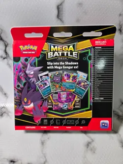 Pokemon TCG Mega Battle Deck (Mega Gengar ex) NEW. SHIPS IMMEDIATELY 🔥 - Image 3