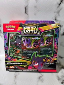 Pokemon TCG Mega Battle Deck (Mega Gengar ex) NEW. SHIPS IMMEDIATELY 🔥 - Image 1