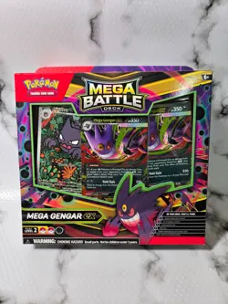 Pokemon TCG Mega Battle Deck (Mega Gengar ex) NEW. SHIPS IMMEDIATELY 🔥 - Image 2