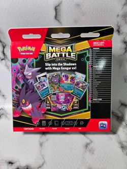 Pokemon TCG Mega Battle Deck (Mega Gengar ex) NEW. SHIPS IMMEDIATELY 🔥 - Image 4