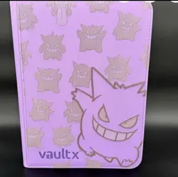 Pokemon Vault X Binder x The Unlucky Collector - Gengar - IN HAND! - Image 1