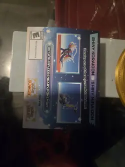 Pokemon Scarlet And Violet Code Shiny Koraidon or Miraidon BRAND NEW - Image 1
