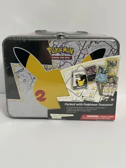 Pokemon TCG Celebration 25th Anniversary Collector’s Chest/ Lunch Box 2021 820650809415 - Image 1