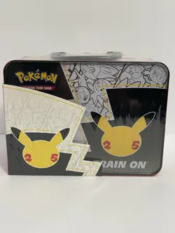 Pokemon TCG Celebration 25th Anniversary Collector’s Chest/ Lunch Box 2021 820650809415 - Image 3