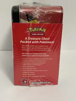 Pokemon TCG Celebration 25th Anniversary Collector’s Chest/ Lunch Box 2021 820650809415 - Image 4