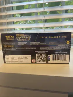 Surging Sparks Elite Trainer Box ETB - Factory Sealed - Pokemon Scarlet & Violet - Image 4