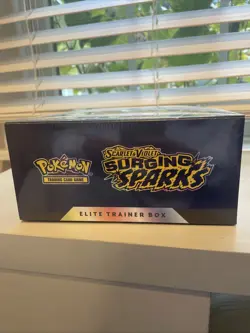Surging Sparks Elite Trainer Box ETB - Factory Sealed - Pokemon Scarlet & Violet - Image 5