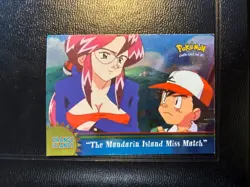 The Mandarin Island Mismatch OR16 - Silver Foil - Topps Pokemon Series 3 - Image 1