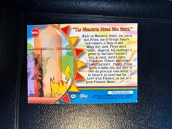 The Mandarin Island Mismatch OR16 - Silver Foil - Topps Pokemon Series 3 - Image 2