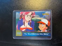The Mandarin Island Mismatch OR16 - Silver Foil - Topps Pokemon Series 3 - Image 3