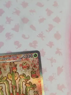 Pokemon TCG Hydrapple Ex 167/142 SV07 Stellar Crown SIR Full Art Near Mint - Image 3