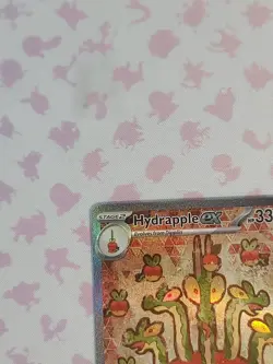 Pokemon TCG Hydrapple Ex 167/142 SV07 Stellar Crown SIR Full Art Near Mint - Image 4