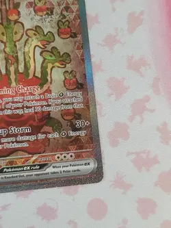 Pokemon TCG Hydrapple Ex 167/142 SV07 Stellar Crown SIR Full Art Near Mint - Image 5