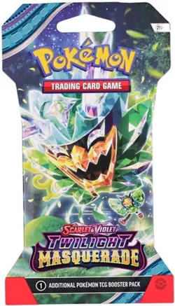 Pokemon TCG Twilight Masquerade Sleeved Booster Pack Lot - 8 Booster Packs - Image 4