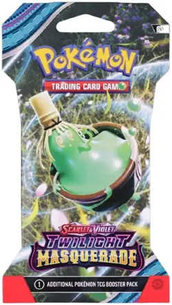 Pokemon TCG Twilight Masquerade Sleeved Booster Pack Lot - 8 Booster Packs - Image 5