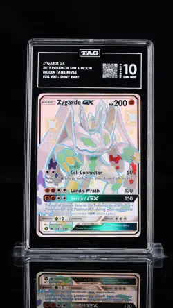 Zygarde GX SV65/SV94 - TAG 10 Gem Mint - Pokemon TCG - Hidden Fates - Image 3