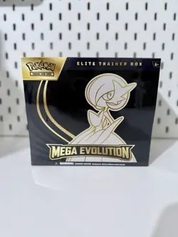 Pokemon TCG Mega Evolution Gardevoir Elite Trainer Box ETB - Brand New Sealed - Image 1