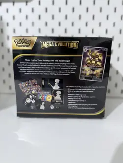 Pokemon TCG Mega Evolution Gardevoir Elite Trainer Box ETB - Brand New Sealed - Image 2