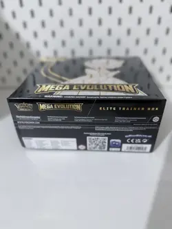 Pokemon TCG Mega Evolution Gardevoir Elite Trainer Box ETB - Brand New Sealed - Image 3
