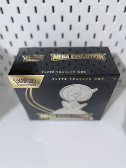 Pokemon TCG Mega Evolution Gardevoir Elite Trainer Box ETB - Brand New Sealed - Image 4