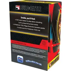 Pokemon TCG: Mega Evolution Build & Battle Box - 4 Packs Ships 10/10/2025 - Image 2