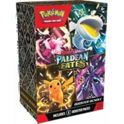 Pokemon TCG: Scarlet and Violet: Paldean Fates: Booster Bundle - 6 Packs - Image 2