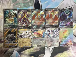 Lot of 20x Pokemon V, Promo, EX, Holo Full Art Near Mint! Pikachu, Rayquaza,etc. - Image 4