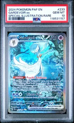 2024 POKEMON PAF EN-PALDEAN FATES SPECIAL ILLUSTRATION RARE GARDEVOIR EX PSA 10 - Image 1