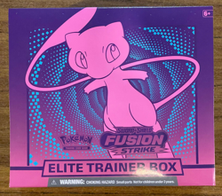 POKEMON SWORD & SHIELD FUSION STRIKE ELITE TRAINER BOX SEALED -SUPER CLEAN WRAP - Image 1