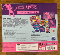 POKEMON SWORD & SHIELD FUSION STRIKE ELITE TRAINER BOX SEALED -SUPER CLEAN WRAP - Image 2