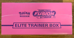 POKEMON SWORD & SHIELD FUSION STRIKE ELITE TRAINER BOX SEALED -SUPER CLEAN WRAP - Image 3