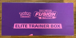 POKEMON SWORD & SHIELD FUSION STRIKE ELITE TRAINER BOX SEALED -SUPER CLEAN WRAP - Image 4