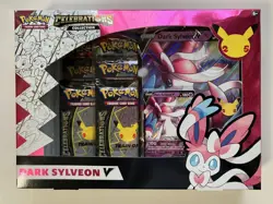 Pokemon TCG: 25th Anniversary Celebrations Dark Sylveon V Collection Box -Sealed - Image 1