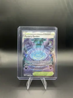 Mystery Garden 172/132 Full Art Ultra Rare Mega Evolution Pokemon TCG NM Single - Image 1