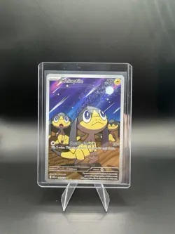 2025 Pokemon Mega Evolution MEG EN Helioptile Illustration Rare #143/132 - Image 1