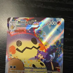 Pokemon Mimikyu Vmax Secret Rare TG17/TG30 Sword & Shield Brilliant Stars - Image 2