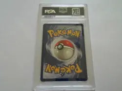 x1 2000 Pokemon Team Rocket 1st Edition Dark Charizard Non-Holo 21 PSA 10 Gem MT - Image 3