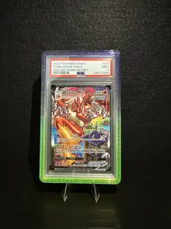 Pokemon Blaziken 201/198 - Chilling Reign SIR PSA 9 - W/ Limited Ed Graded Guard - Image 1
