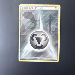 Pokemon TCG Steelix Energy 122/123 HeartGold SoulSilver 🌟🌟🌟 2010 - Image 1