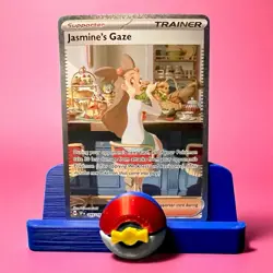 Jasmine's Gaze - 245/191 💖 Pokemon Surging Sparks Special Illustration Rare NM - Image 1