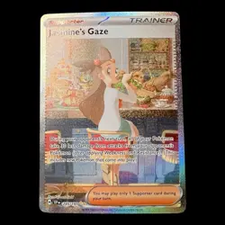 Jasmine's Gaze - 245/191 💖 Pokemon Surging Sparks Special Illustration Rare NM - Image 2