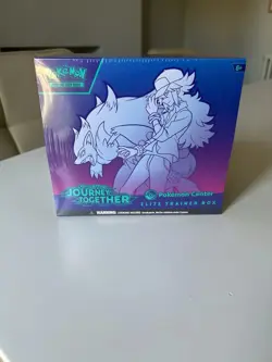 EXCLUSIVE Journey Together Pokemon Center Elite Trainer Box ETB - IN HAND - Image 1