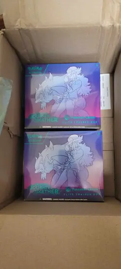 EXCLUSIVE Journey Together Pokemon Center Elite Trainer Box ETB - IN HAND - Image 2