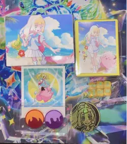 Lillie Premium Tournament Collection Pokemon TCG Accessories - Image 1