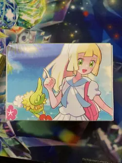 Lillie Premium Tournament Collection Pokemon TCG Accessories - Image 3