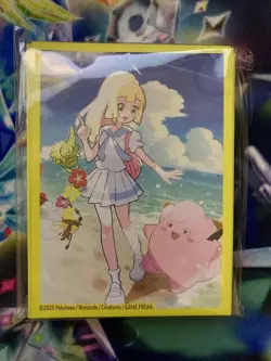 Lillie Premium Tournament Collection Pokemon TCG Accessories - Image 4