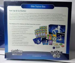 Pokemon Go ETB Pokemon Center And Regular Elite Trainer Box New Sealed (Lot - 2) - Image 2